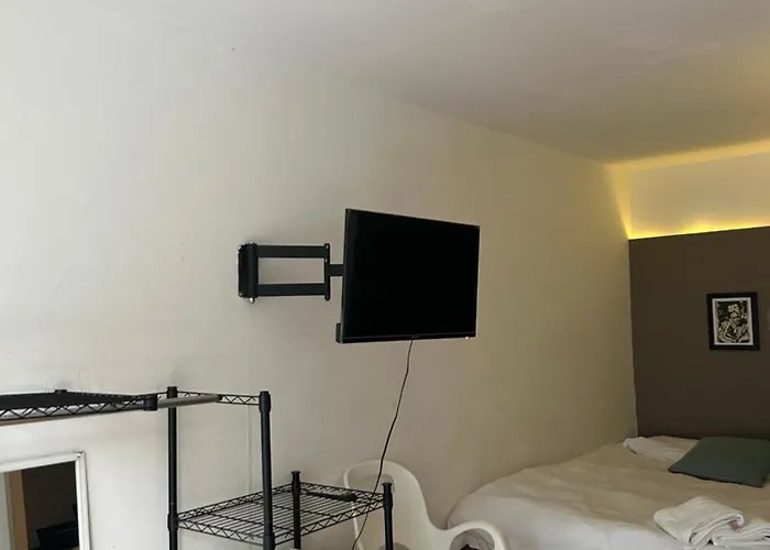 Hostel Linda Privada Con Balcon En Polanco