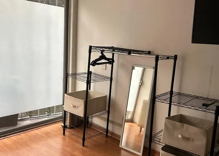 Hostel Linda Privada Con Balcon En Polanco *