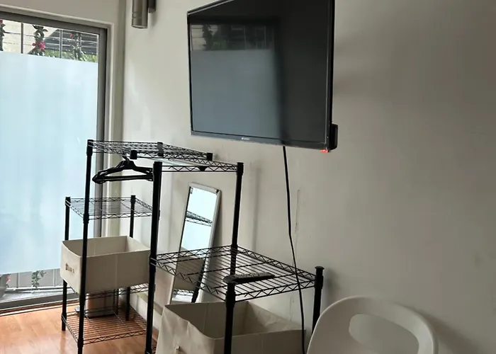 Linda Privada Con Balcon En Polanco Hostel Mexico City