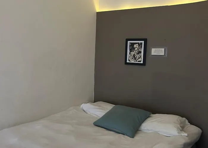 Hostel Linda Privada Con Balcon En Polanco