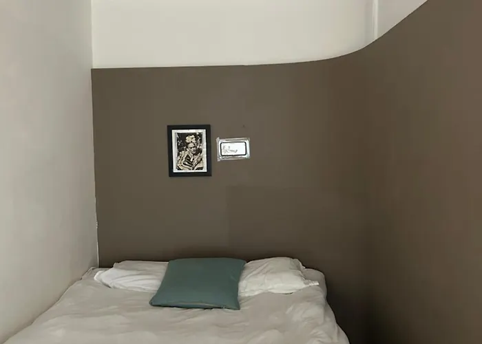 Linda Privada Con Balcon En Polanco Hostel *