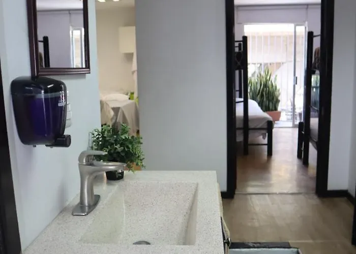 Linda Privada Con Balcon En Polanco *