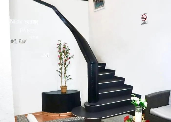 Linda Privada Con Balcon En Polanco Hostel *